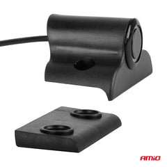 Parking sensor system with four sensors