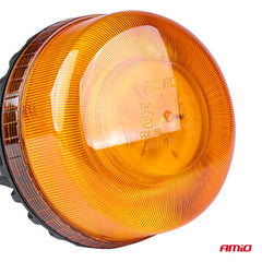 Oranžové LED výstražné světlo pro 12–24 V