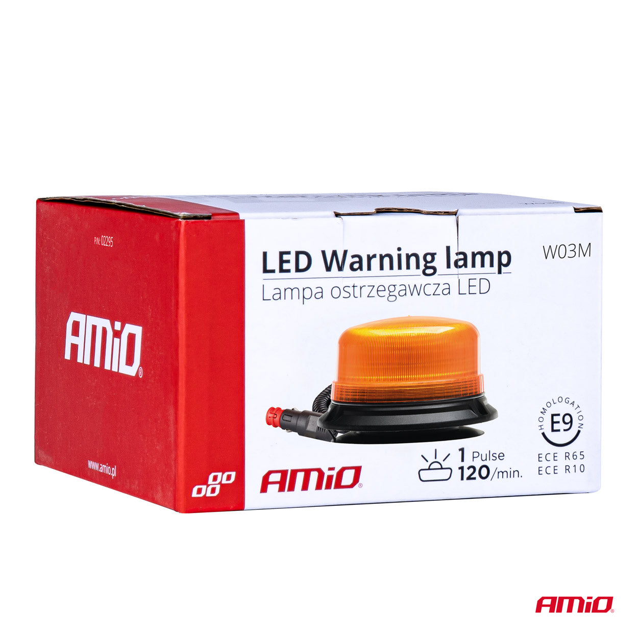 W03M advarselslampe med 36 LED'er