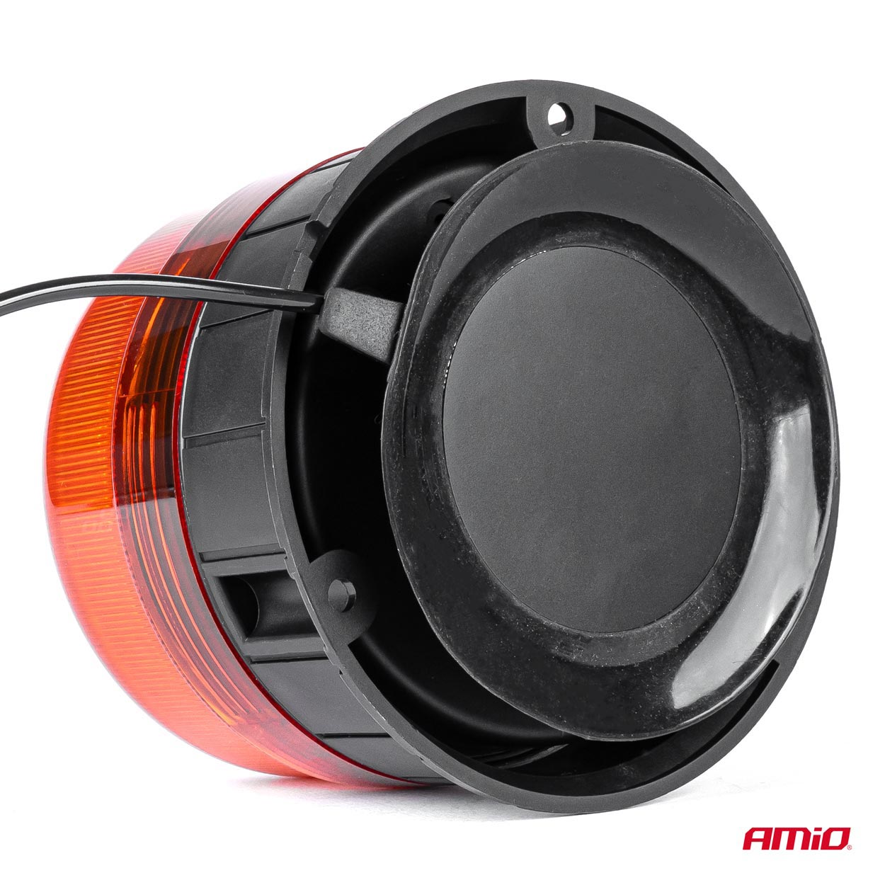 Luz de advertencia LED W02M con luz intermitente naranja