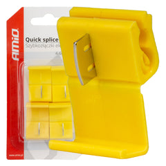 Rýchlospojky na vodiče 4–6 mm², 24 A, 4 ks.