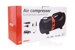 12V/230V kompressor med integreret manometer