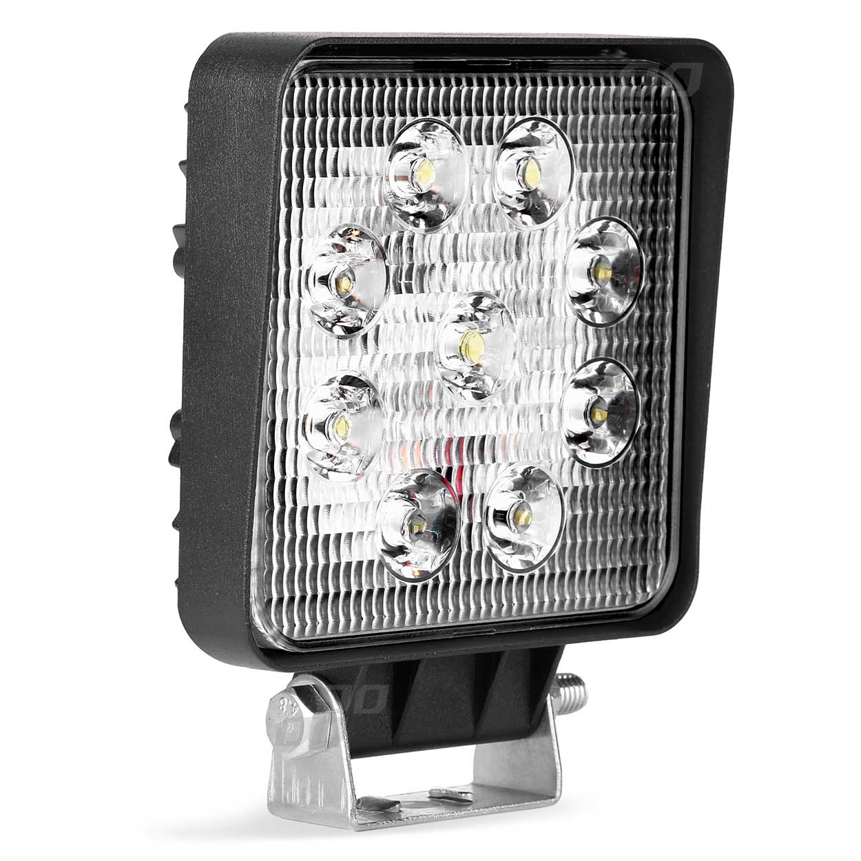 Arbejdslampe AWL07 med 9 LED set forfra