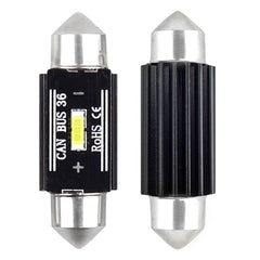 LED CANBUS festoonpære C5W, C10W og C3W på 36 mm