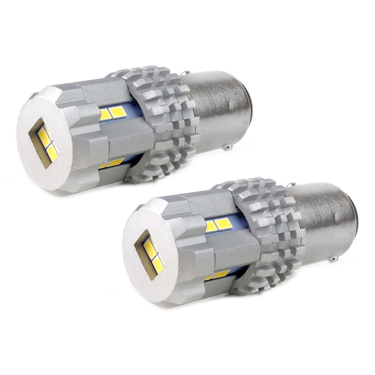LED-lampa 1157 BAY15D med 22 SMD-LED:er
