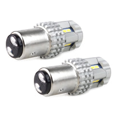 LED-lampa för 12 V med BAY15D-sockel