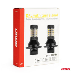 Kit LED 2 en 1 para luz diurna e intermitente