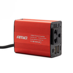 Spänningsomvandlare 12V till 230V med 2 USB-utgångar