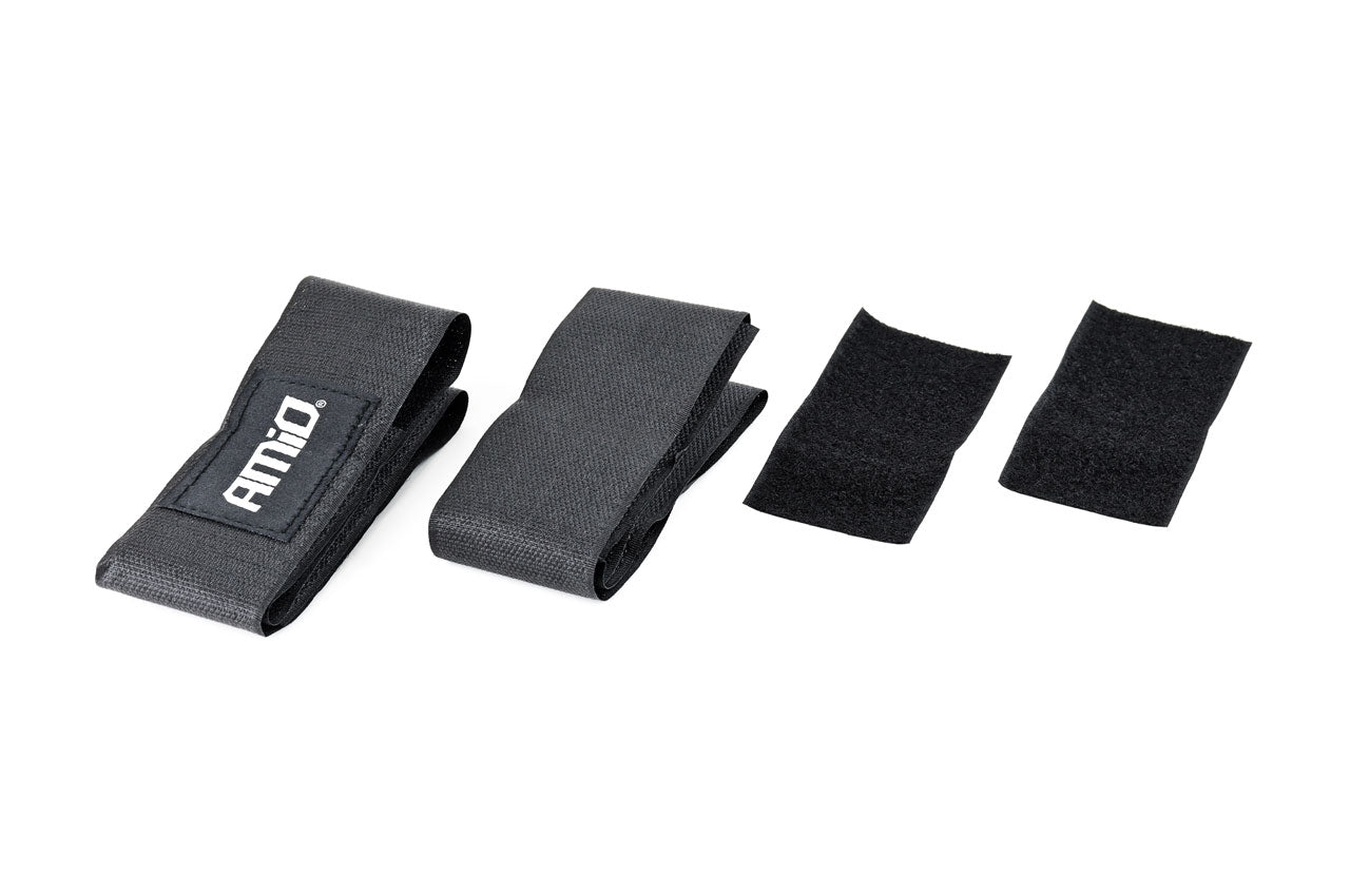 Brandslukker fastgjort med Velcro-holder FEH-1