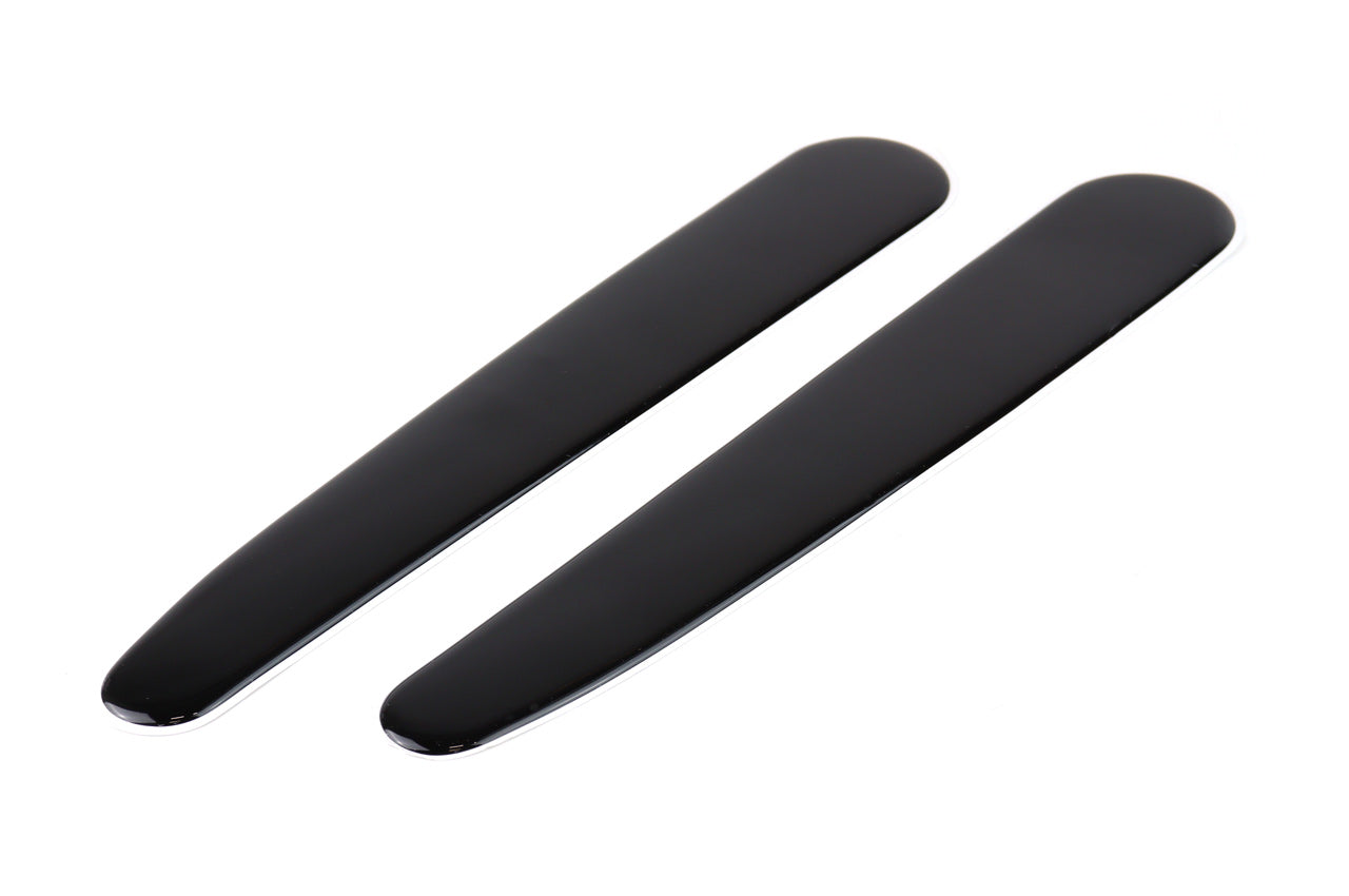 Juego de protectores negros para la carrocería del coche