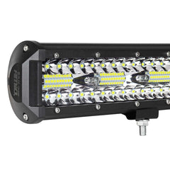 Barra luminosa LED AWL31 con supporti di montaggio