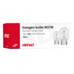 Halogénové žiarovky T20 W21W, 21 W a 12 V