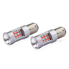LED-pære 1157 BAY15D med 24 SMD 3030-dioder