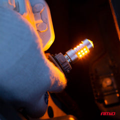 LED-pære 1156 BAU15S PY21W med 800 lm