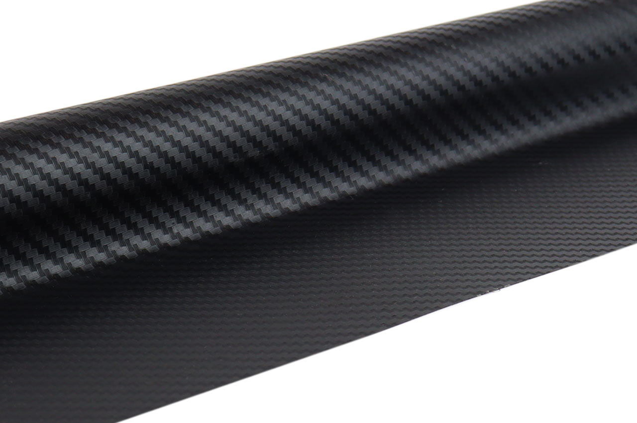 Pellicola carbonio 3D nero opaco per wrapping interno ed esterno