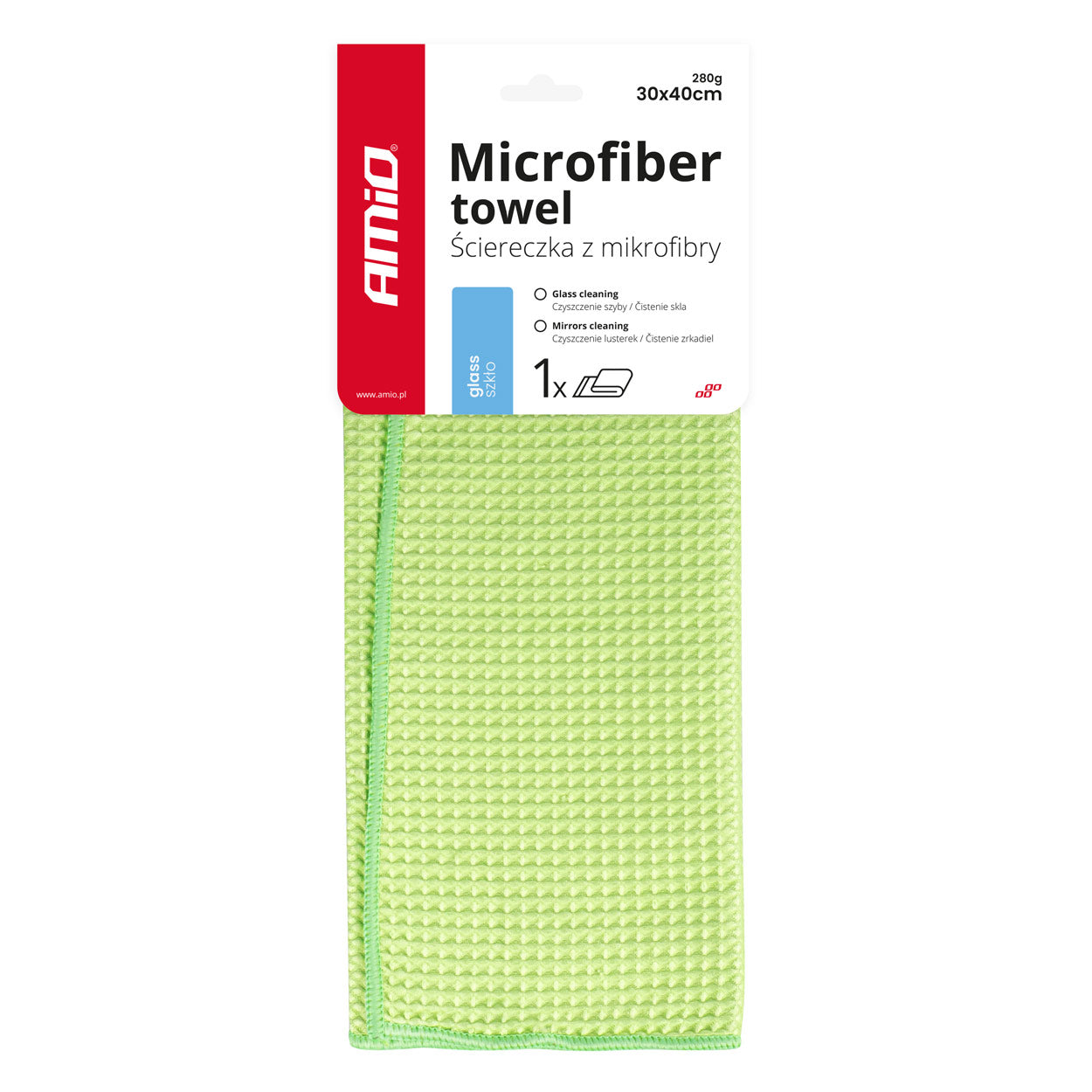 Panno in microfibra per sporco ostinato, 30 x 40 cm e 280 g