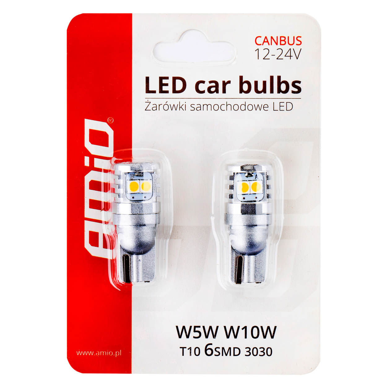 CANBUS LED žarnice s pametnim IC vezjem za 12 in 24 V