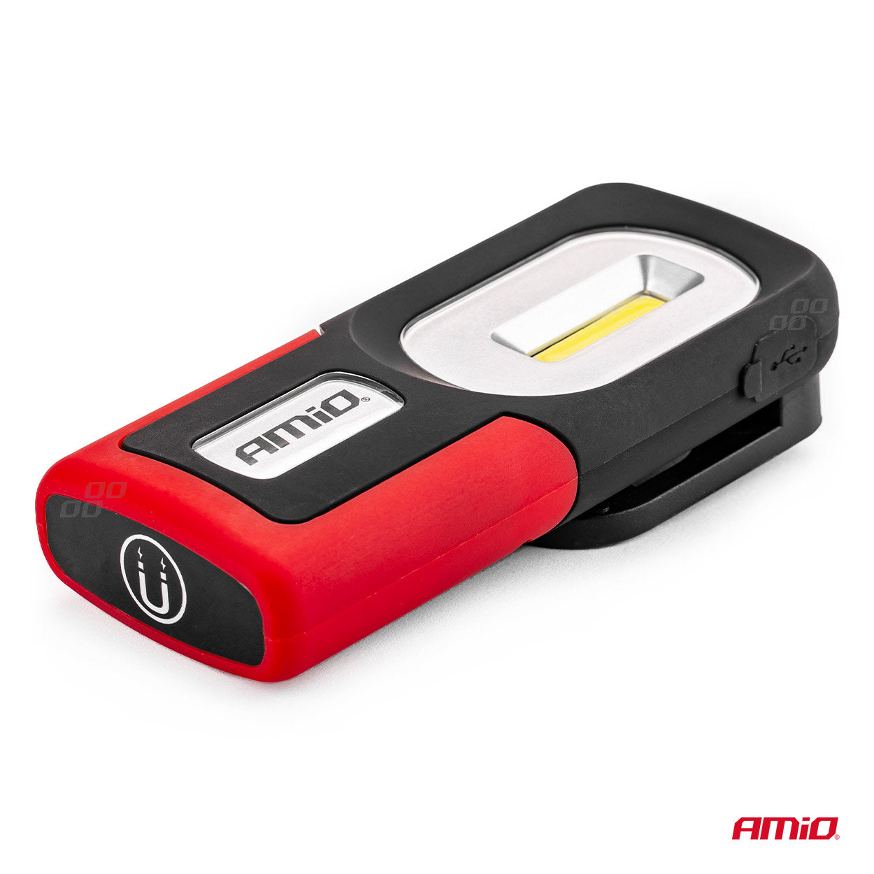 Lámpara de trabajo LED WT06 con luz COB encendida
