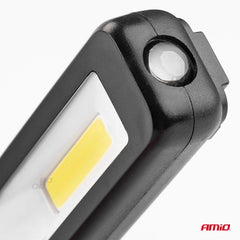 Lampa warsztatowa LED WT07 z gumową obudową