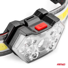 Linterna frontal LED LH04 con cinta para la cabeza