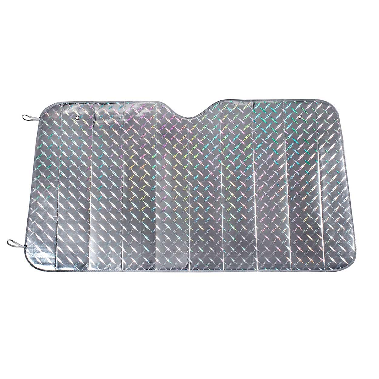 Foldable car windscreen sunshade 145 x 70 cm