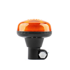 18 narancssárga LED-del szerelt LED figyelmeztető lámpa 12–24 V-hoz