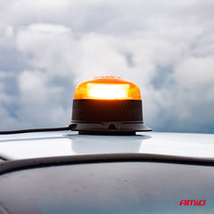 Komplet LED opozorilne luči W21ML, pogled od zgoraj