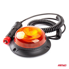 LED-varsellampe W21m med oransje varsellys