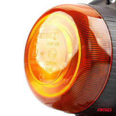 W213B LED figyelmeztető lámpa 12–24 V-hoz