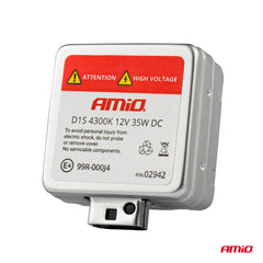 Lampadina xenon D1S da 35 W e 4300 K
