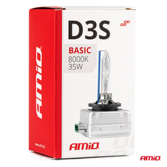 Lampadina xenon D3S da 35 W e 8000 K
