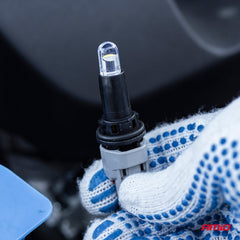 Λευκή λάμπα LED T10 W5W για 12V