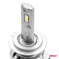 Ampoules de phare LED H7 avec CANBUS et refroidissement passif