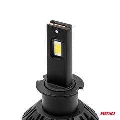LED крушки H3 X3 серия – комплект, изглед отстрани