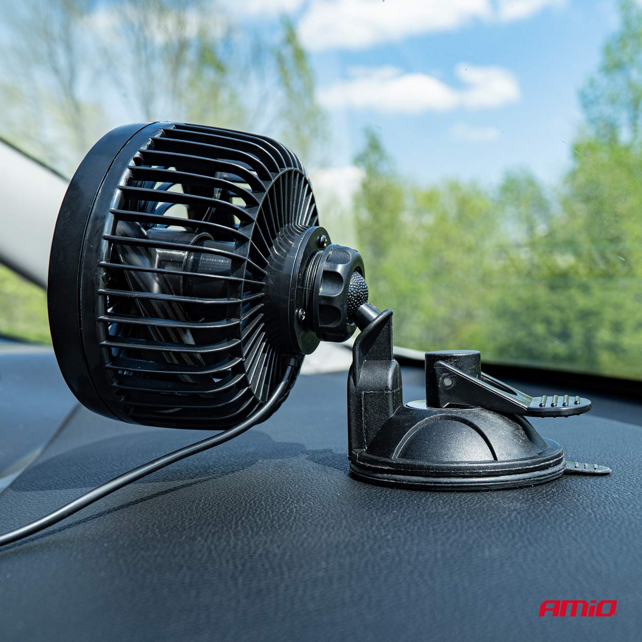 12 V ventilátor do auta s dvoma rýchlosťami