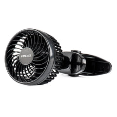 Ventilador para coche con pinza y hélice de 4,5 pulgadas