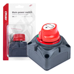 275 A master battery switch for vehicles