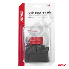 275 A master battery switch for electrical installation
