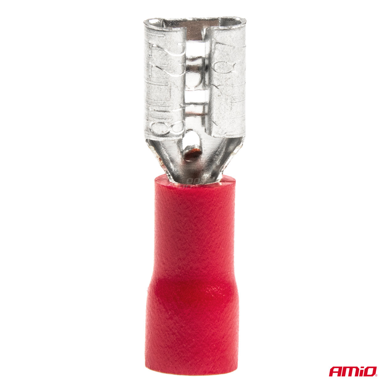 Tinned insulated female spade connectors