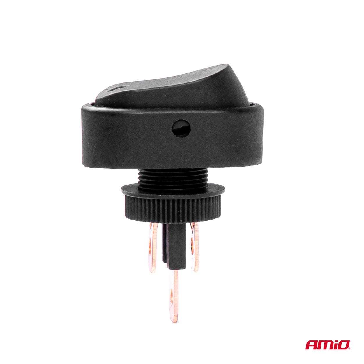 Black ON/OFF switch for 12/24 V