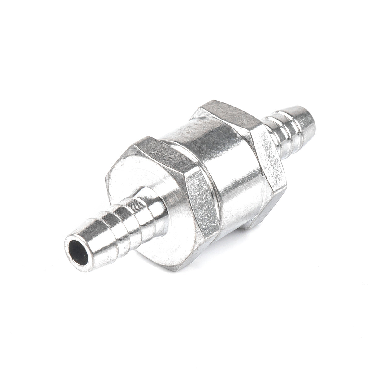 Aluminijasti nepovratni ventil za 8 mm cev