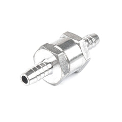 Aluminijasti nepovratni ventil za 8 mm cev