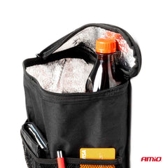 Organizador térmico negro para asiento de coche
