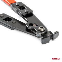 Pliers for hose clamps on driveshafts