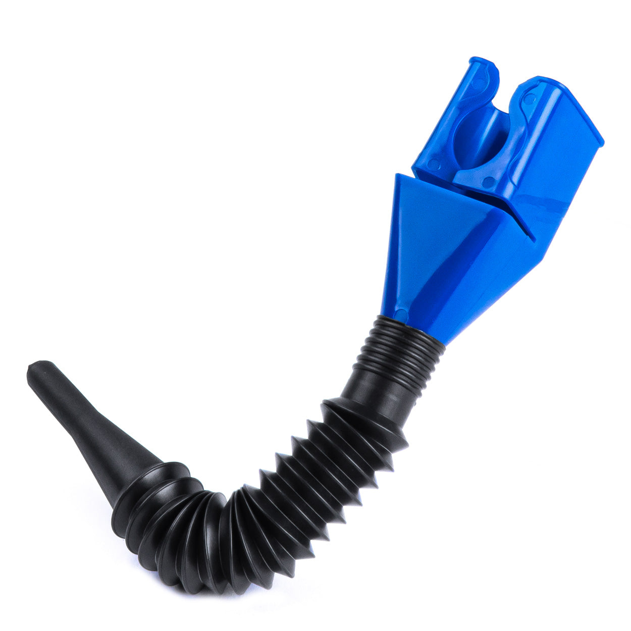 Multifunctional funnel with flexible hose