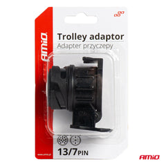 Adapter przyczepy 13/7 do 13-pinowego gniazda samochodu