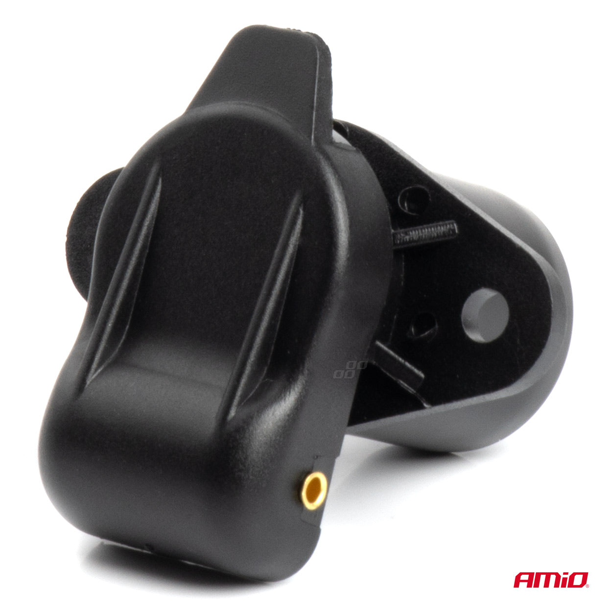 Weatherproof 3-pin trailer socket