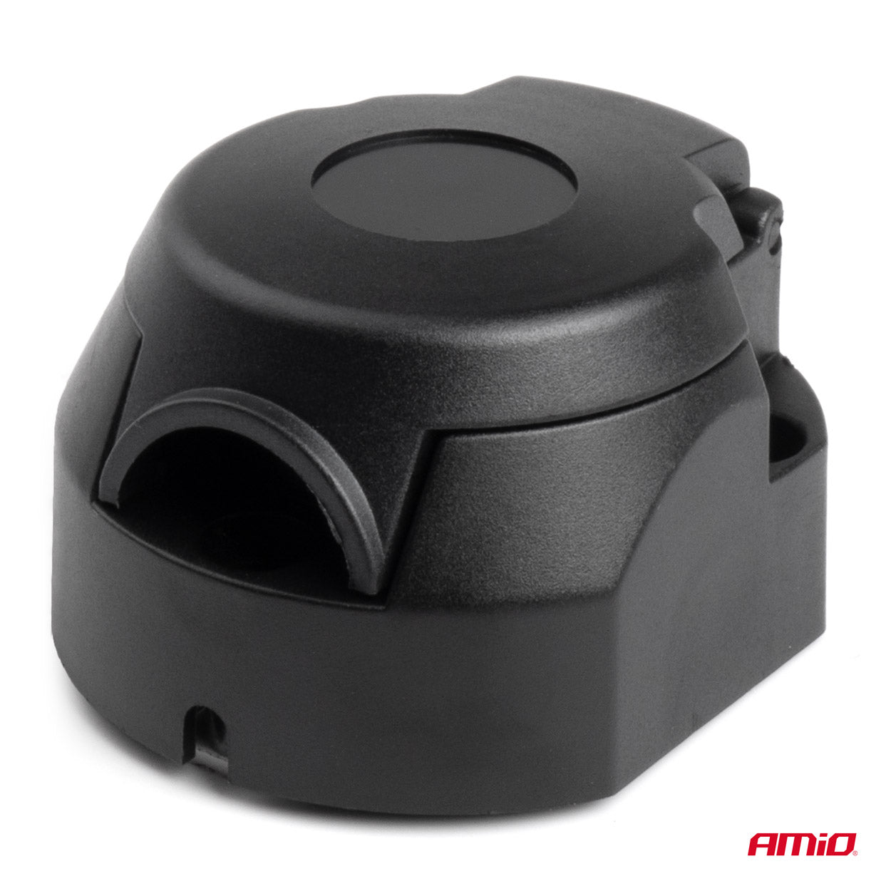 7-polet tilhengerkontakt for 12 og 24 volt