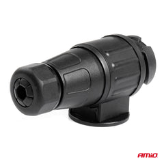 13-pin trailer plug with plastic housing