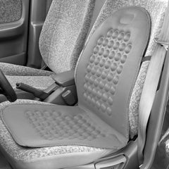 Carpoint massage cushion grey 